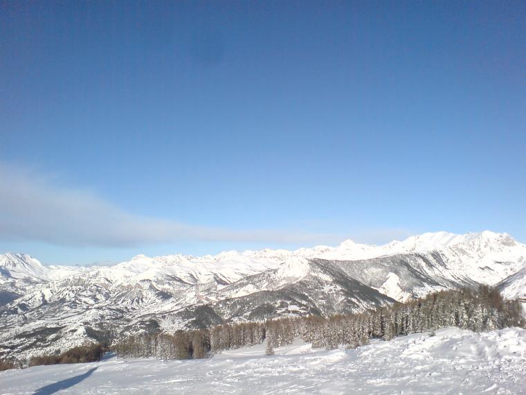 Valberg le 18 Decembre 2008