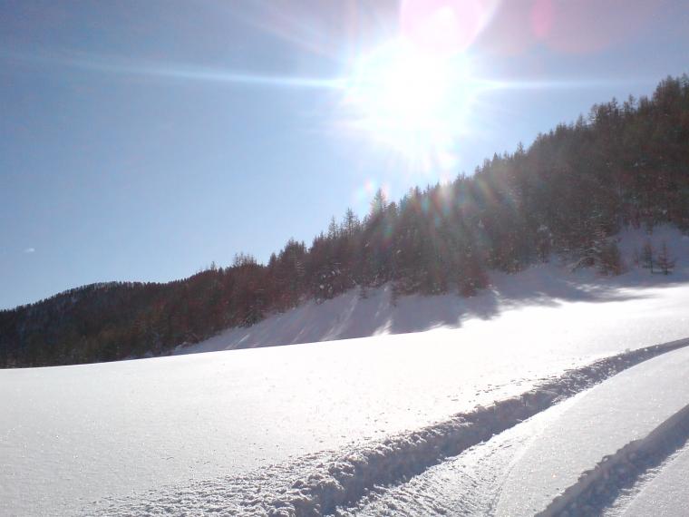 Valberg le 18 Decembre 2008