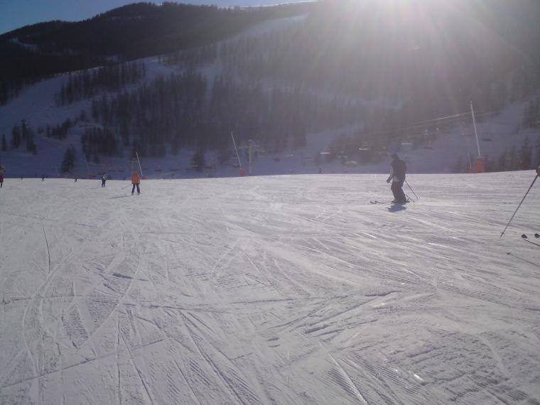 Auron les nabines Janvier 2009