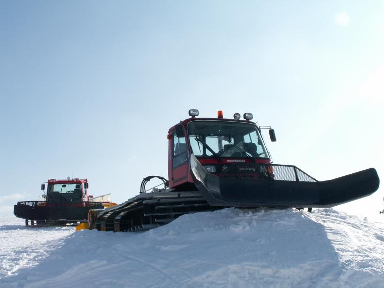 PB200D et 200 edge (au fond) de l'audibergue