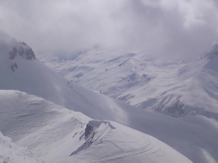 Le dome a Auron Mars 2009