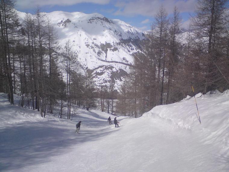 Stations du mercantour Mars 2009