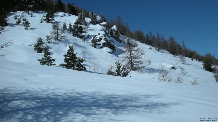 Valberg - 7 mars 2009