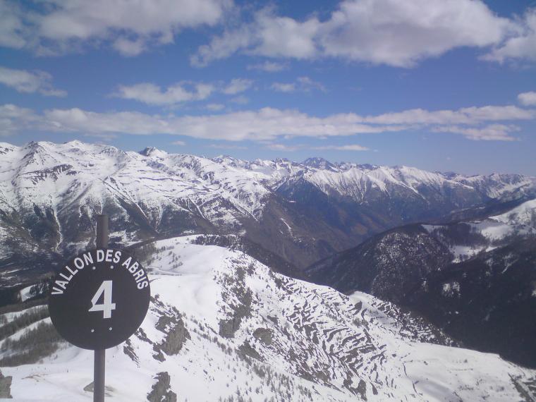 Les Abris dans les stations du mercantour 27 Mars 2009