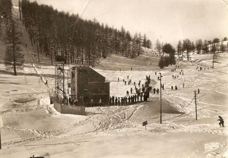 Tlski de la Croix du Sapet