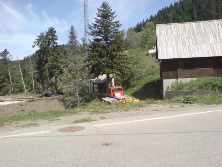 La dameuse du Turini