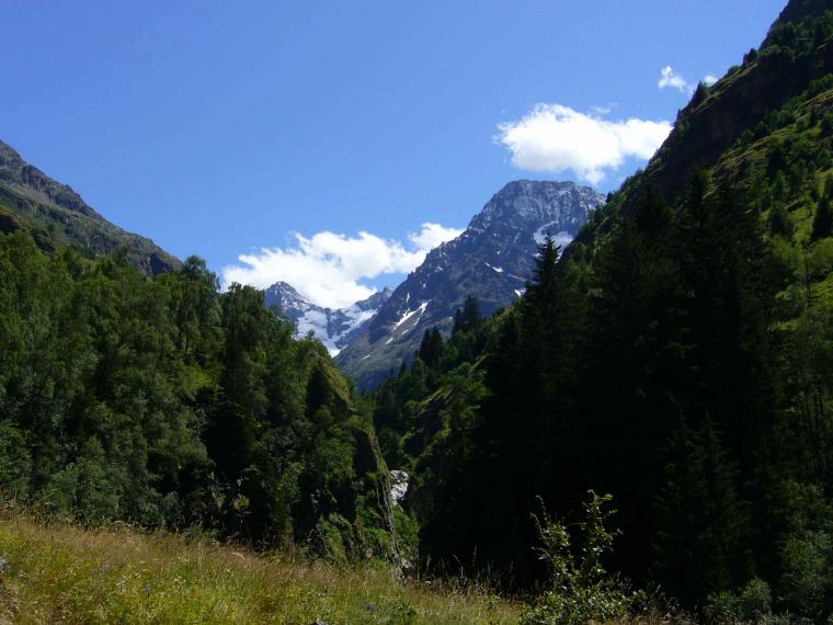 vers le refuge de la 