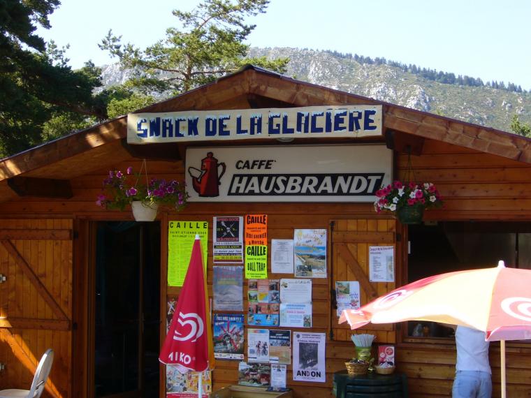 le snack de la glaciere location de vtt