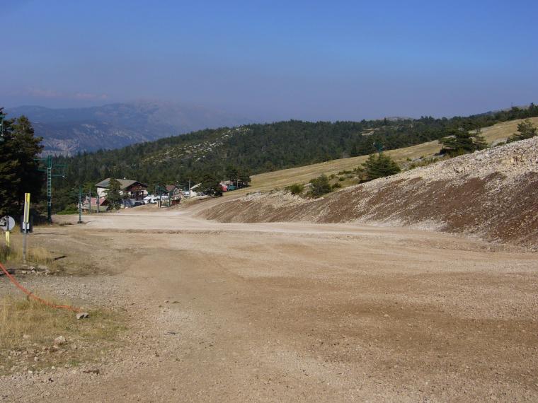 travaux sur la piste des lavandes