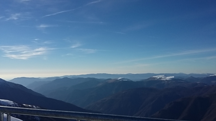 En haut de la Cime de Sistron (saison 2016-2017)