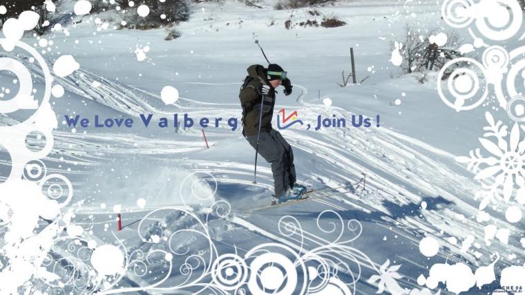 We Love Valberg, Join Us ! (Flo)<br />
SpinUp