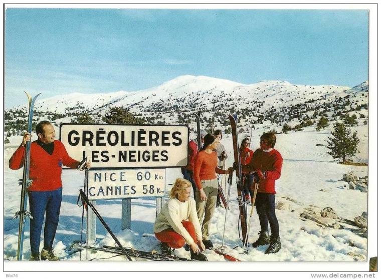 Ancienne Carte Postale GLN