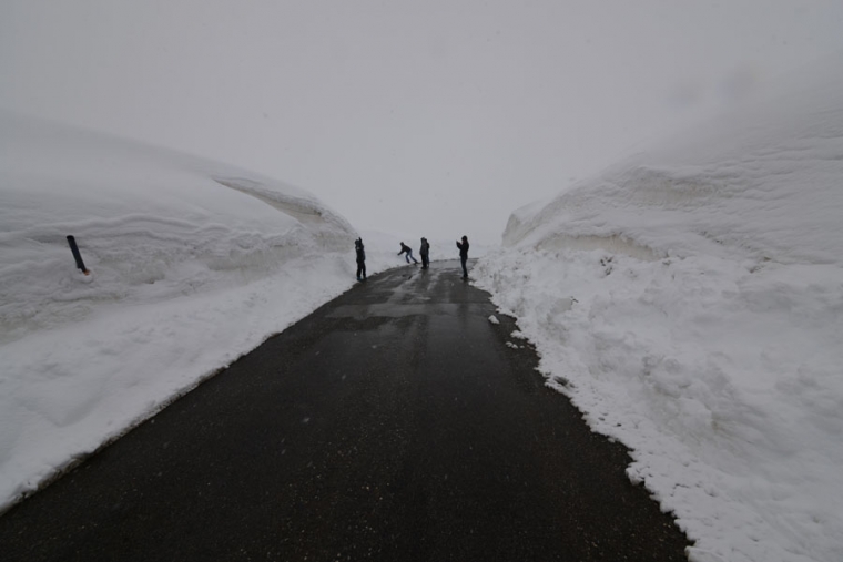 col d'allos 19 Mai 2013 avec 40 cm de neige supplmentaire