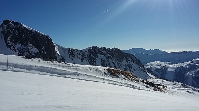 En haut du TK Grande Combe (saison 2016-2017)