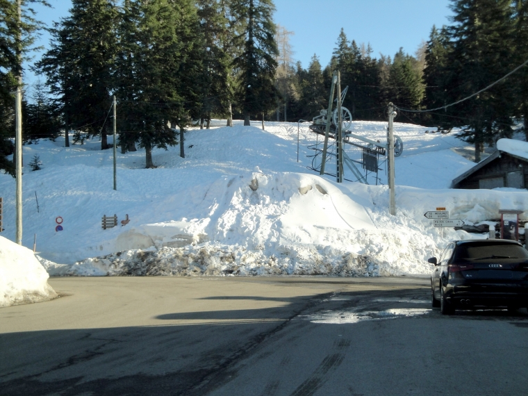 09-03-14 Col de Turini 1607m et le TK de la Calmette.