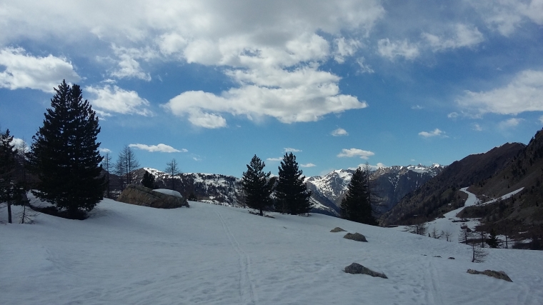 Hors piste TK Roubines lac (saison 2016-2017)