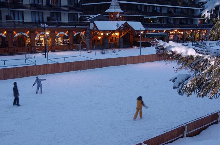 patinoire de Praloup ubaye