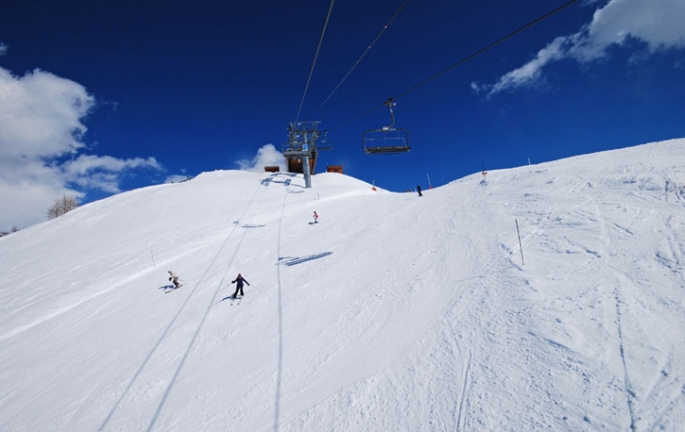 Auron - La Berccia 07 avril 2013