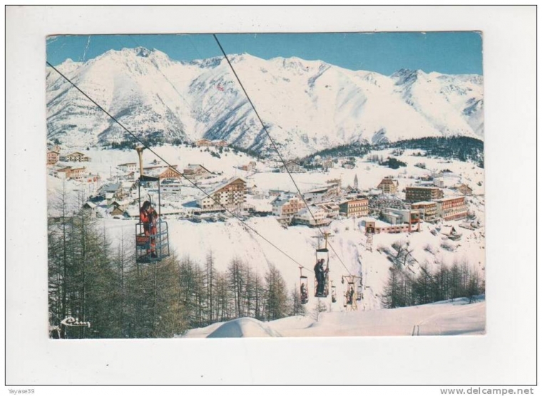 Ancienne carte postale Tlbenne Auron