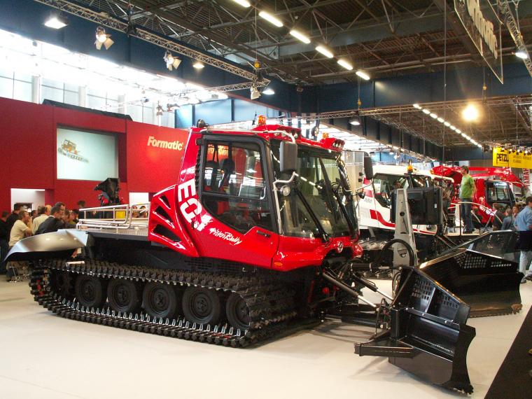 SAM2010 Pistenbully