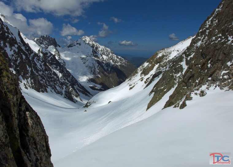 vallon du gesso col de Fenestre - 04/05/2014