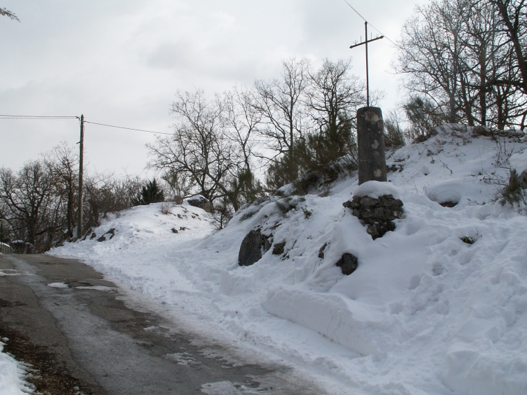 La croix de Sainte Anne