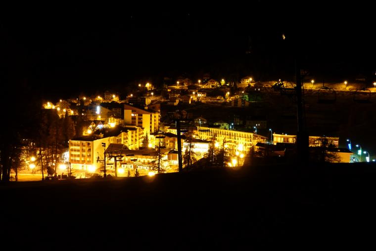 Valberg de nuit