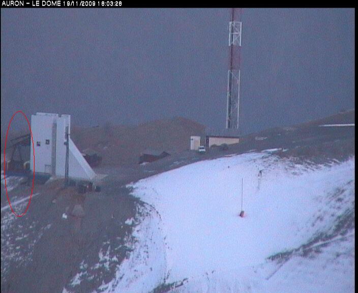 Mise en place de la cabine du tph