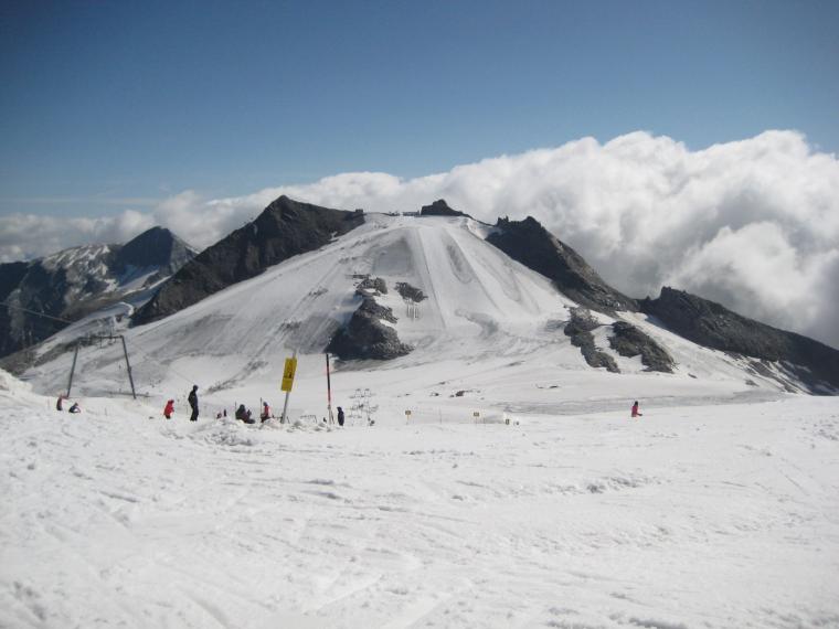 Autre vue du glacier (en face)