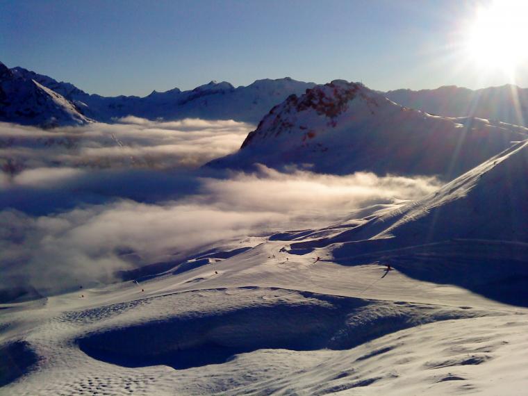 val d'isere janvier 2011