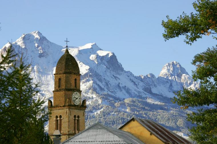 l'Ubaye porte ouverte sur les grandes alpes<br />
