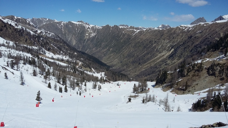 Hors piste secteur Saint Sauveur (Saison 2016-2017)