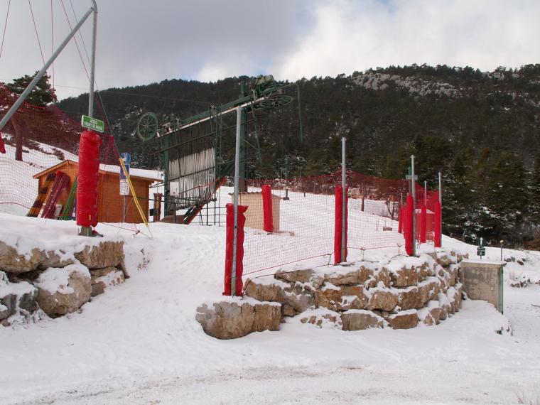 Audibergue nouveau front de neige