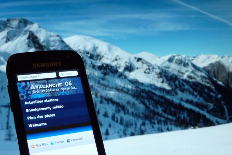 AVALANCHE 06 sur votre mobile !
