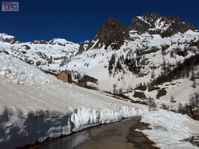 Route de la madone de Fenestre 04/05/2014