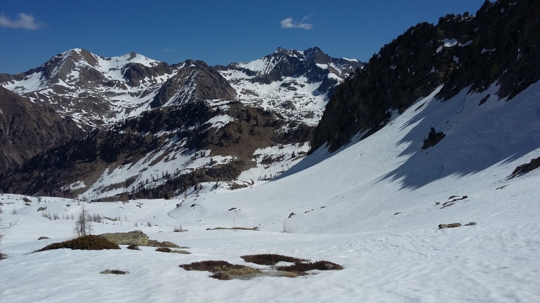 Hors piste secteur Saint Sauveur (Saison 2016-2017)