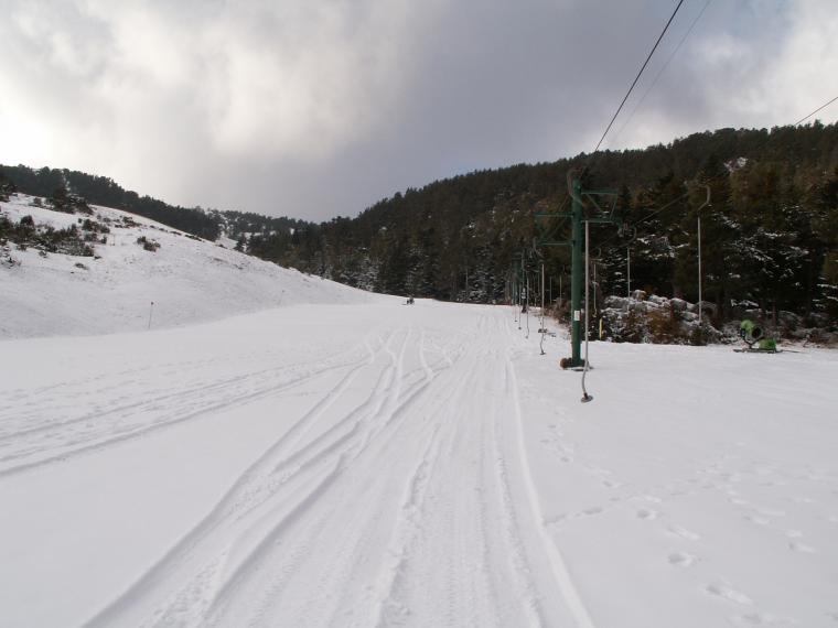 Audibergue piste des lavandes le 16/12 2009