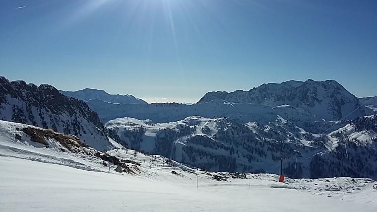 En haut du TK Grande Combe (saison 2016-2017)