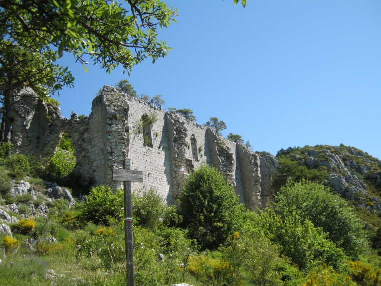 Ruines du vieux Sranon