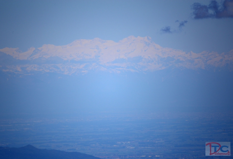 mont Rose depuis la madone de Fenestre - 04/05/2014