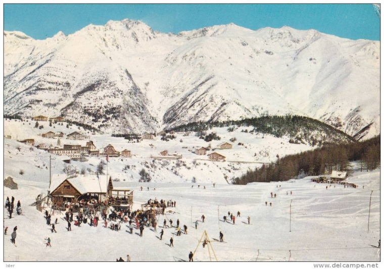 Ancienne Carte Postale Auron