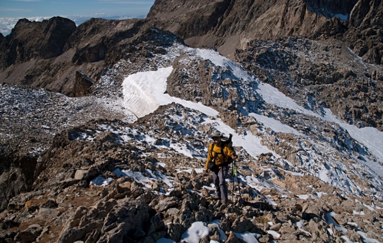 nv de l'ancien glacier de la maldie le 2 octobre 2010