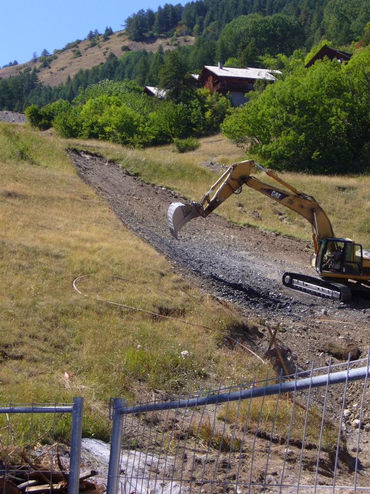 travaux a pra loup