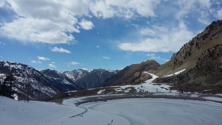 Hors piste TK Roubines lac (saison 2016-2017)