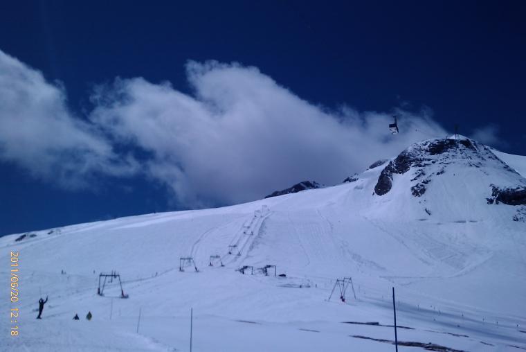 tignes 20 juin 2011