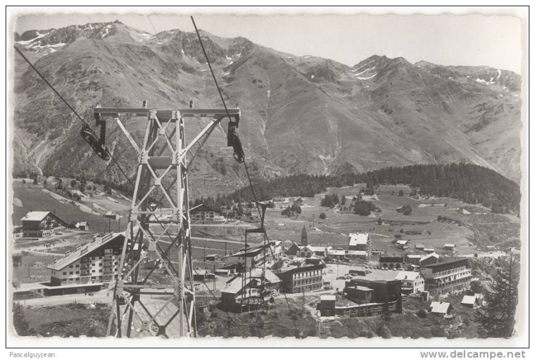 Ancienne Carte Postale d'Auron - Le tlbenne