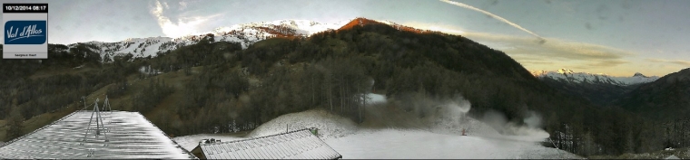 webcam seignus allos  10 dcembre 2014