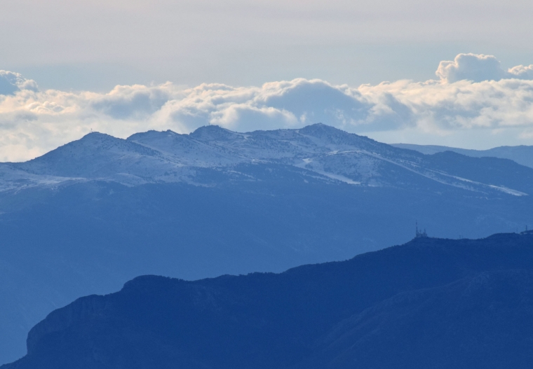 greolieres depuis camp d'argent 18 janvier 2015