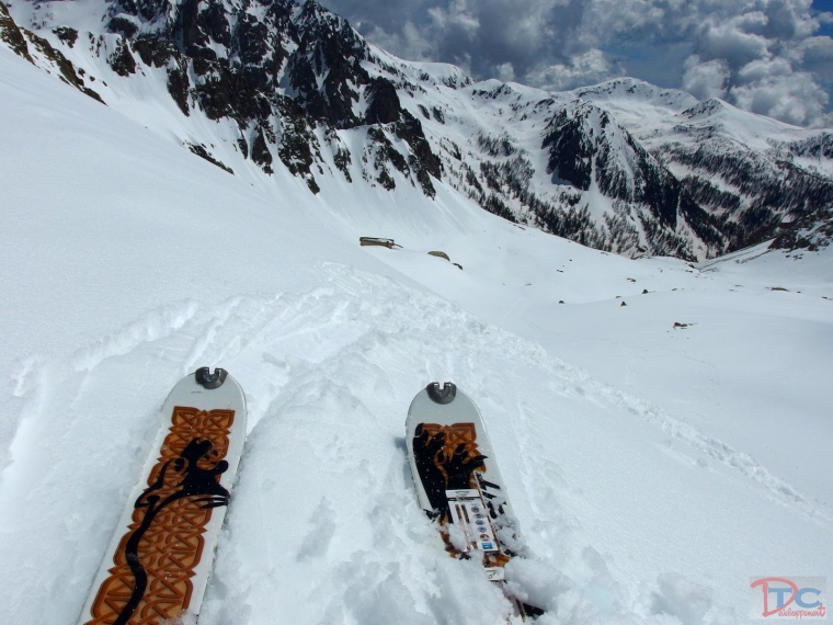 col de fenestre 2474 m - 04/05/2014