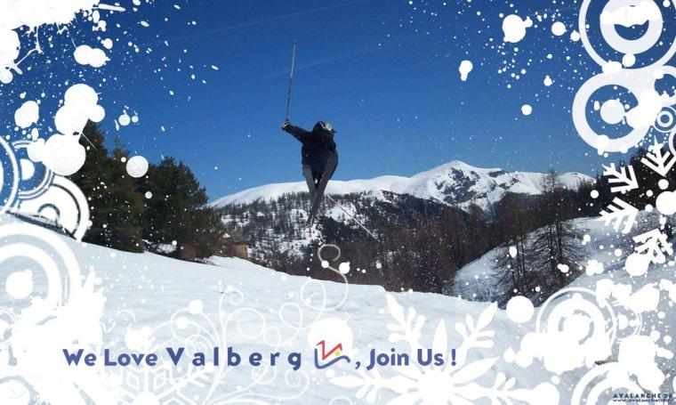 We Love Valberg, Join Us ! (radical)<br />
LupX